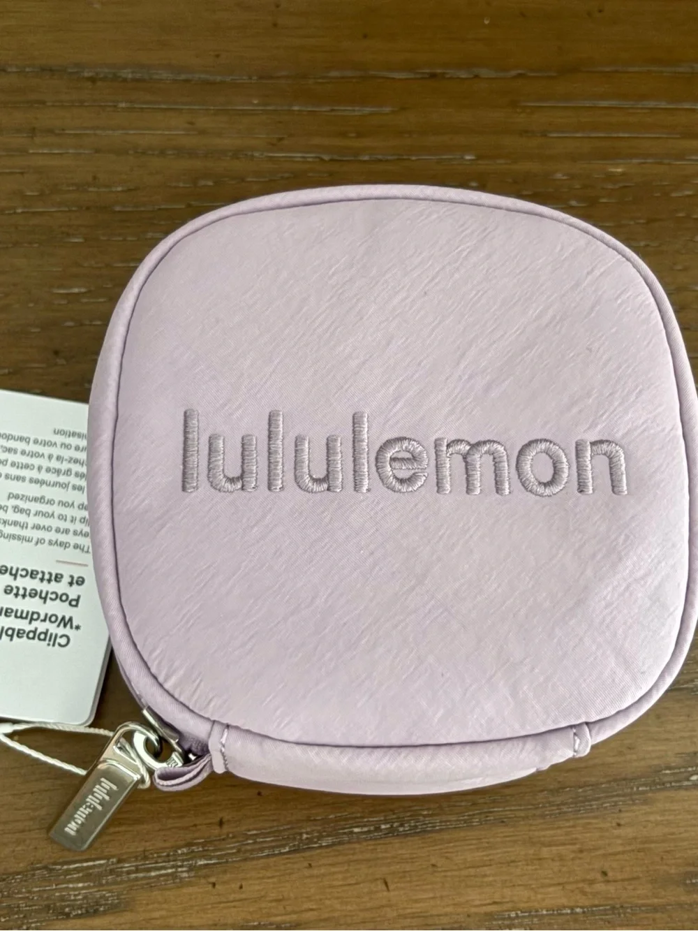 lululemon athletica Clippable Commuter Organizer Pouch